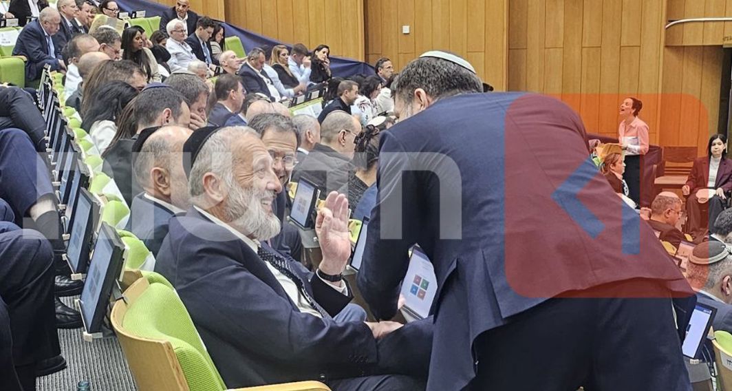 דרעי וסמוטריץ' חוגגים את אישור התקציב
