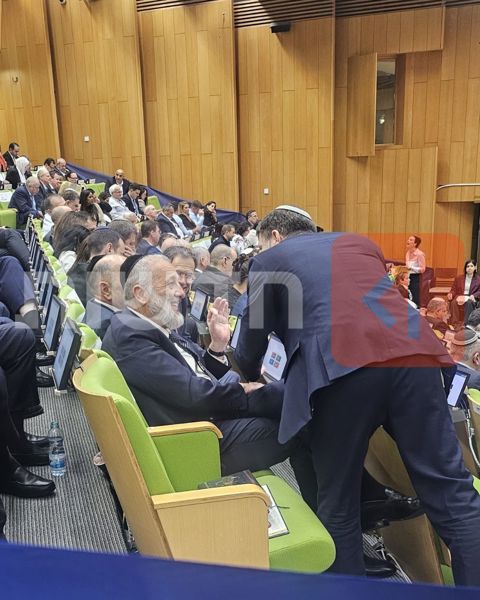 דרעי וסמוטריץ' חוגגים את אישור התקציב