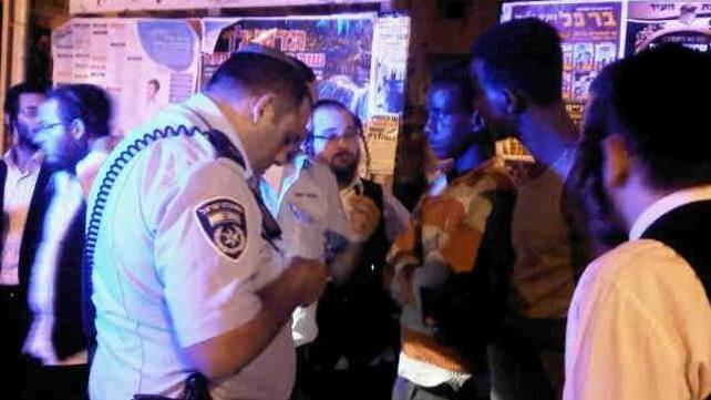 ארגון "השומרים" בבני ברק והמשטרה