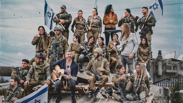 עטיפת הסינגל "השמש תחזור" של התקווה 6