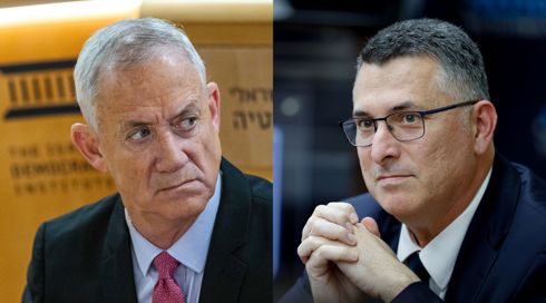 גנץ מתנגד לצירוף סער לקבינט המלחמה: "לא צריך לתקן את מה שלא שבור"