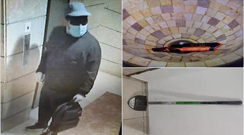 עם את חפירה, סכין יפנית ותרשימים לתכנון הפשע: כך נמצא הבן החשוד ברצח אימו
