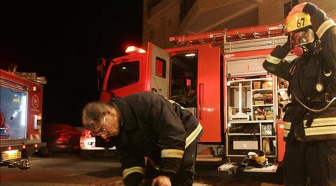 בגלל חשש מלינץ': כוחות הכיבוי לא הגיעו ליער סמוך לנצרת