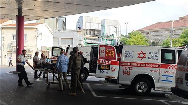 פינוי פצועים מחילופי הירי עם חיזבאללה בלבנון, 1.9.19