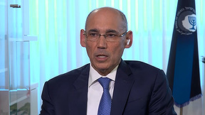 "אי-ודאות גאופוליטית": נגיד בנק ישראל מסביר את ההורדה המתונה בריבית