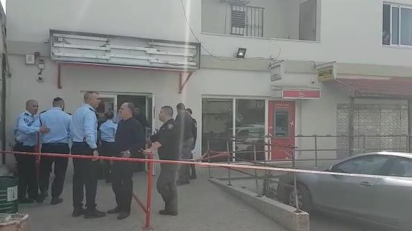 שוד בבנק הדואר בטמרה
