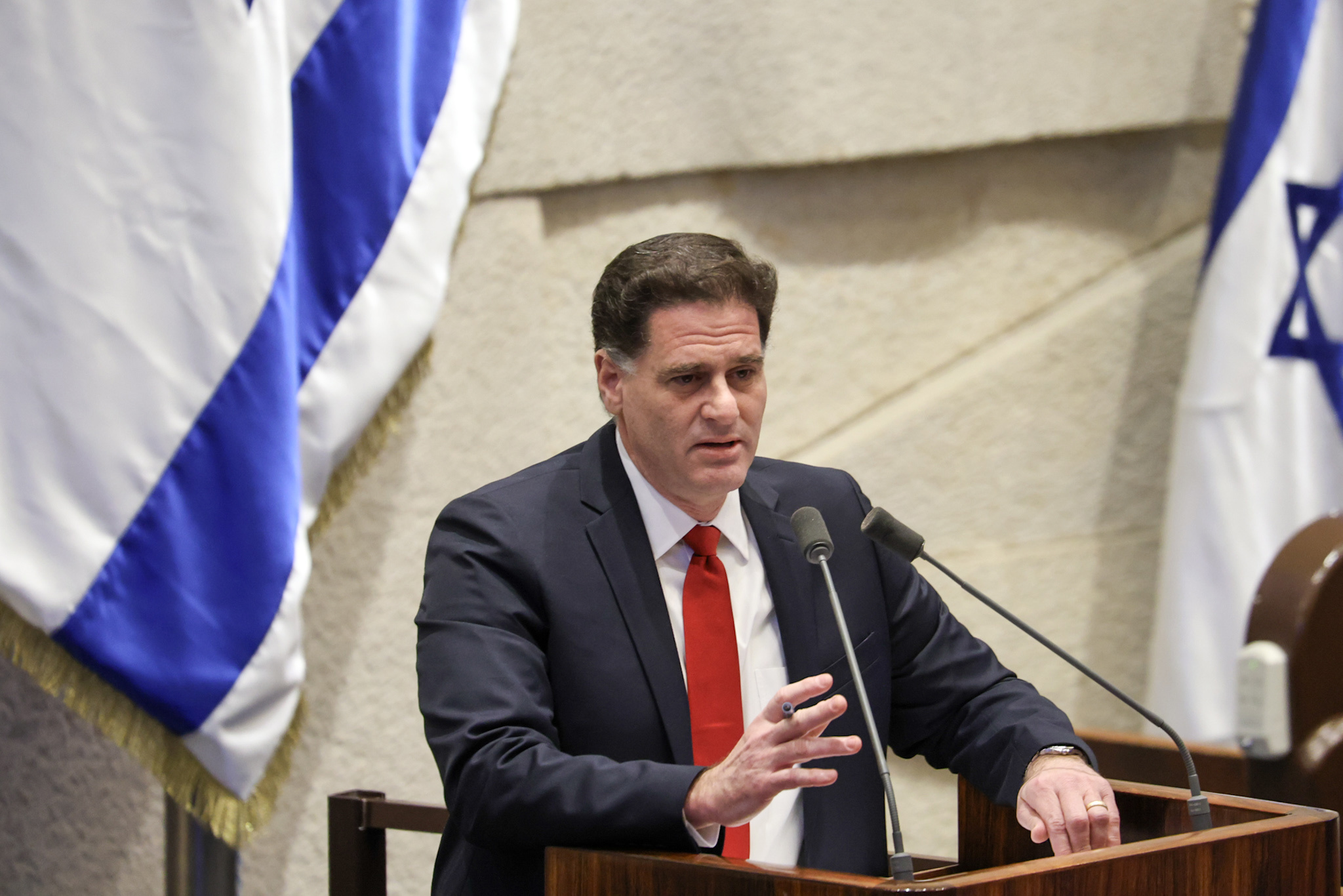 השר רון דרמר
