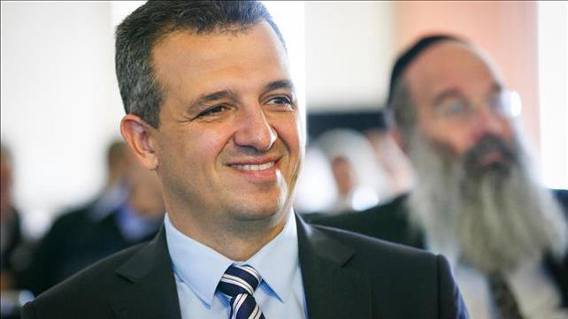 ראש עיריית רמת גן כרמל שאמה הכהן