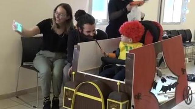 המיזם שמעצב תחפושות לילדים עם מוגבלויות
