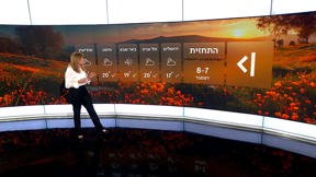 תחזית מזג האוויר: 07.12.25