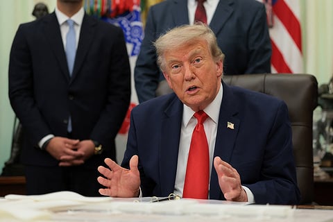 נשיא ארצות הברית דונלד טראמפ, יולי 2026
