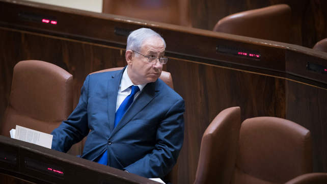 ראש הממשלה בנימין נתניהו