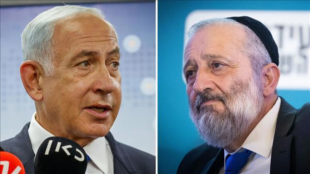 אריה דרעי ובנימין נתניהו