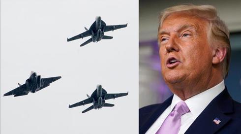 טראמפ לא שולל מכירת מטוסי F35 לאמירויות: "זה נבדק"