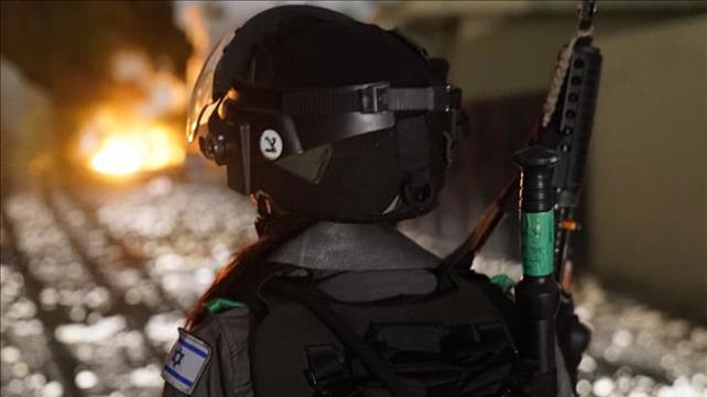 כוח מג"ב. 12.05.21