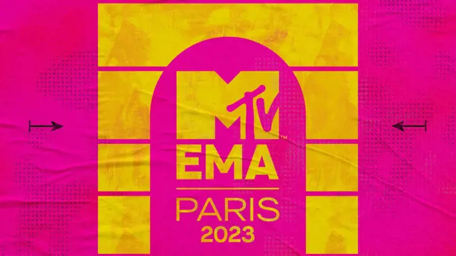 לוגו טקס פרסי ה-EMA 2023