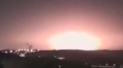 פיצוץ במפעל ביטחוני-ממשלתי באזור בית שמש: "ניסוי שתוכנן מראש"