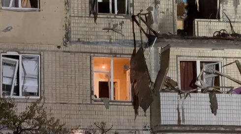 רגע אחרי שחרורם של מאות שבויים: מתקפת כטב"מים רוסית על בירת אוקראינה
