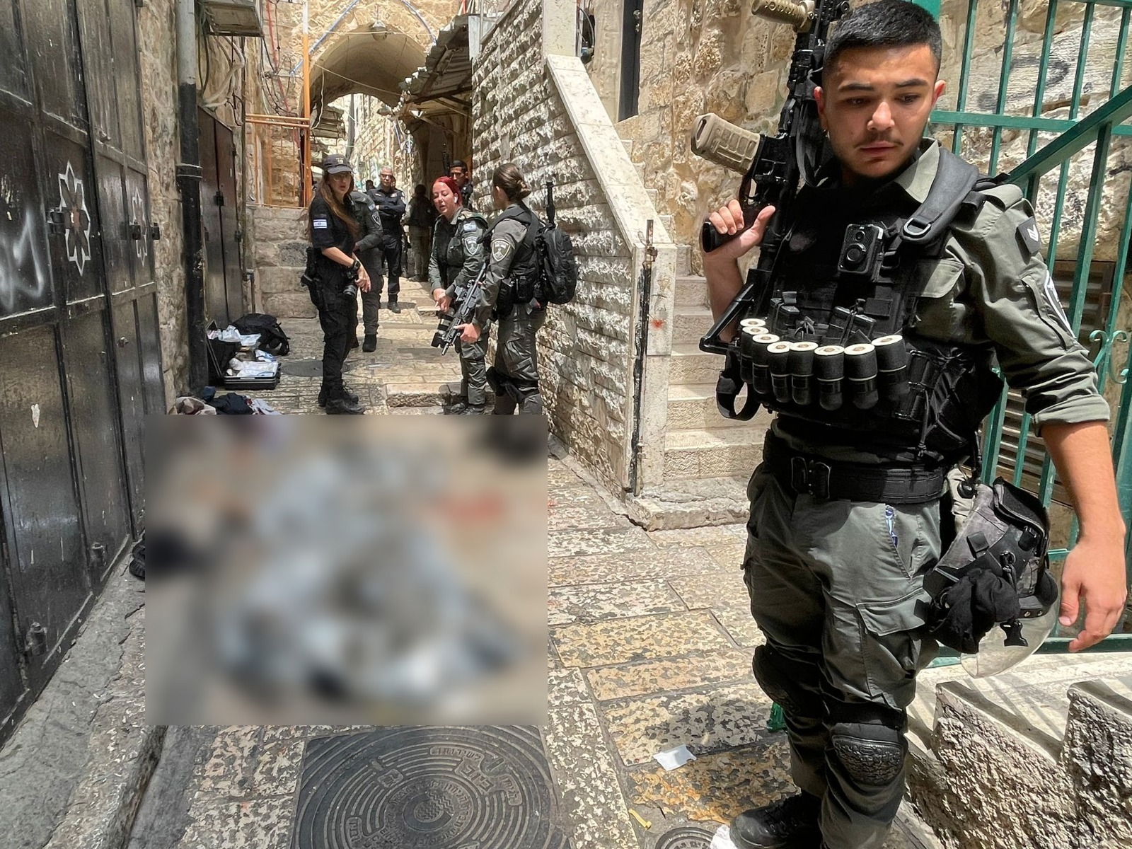 פיגוע העיר העתיקה ירושלים 30.04.2024