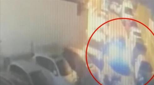 תיעוד: תושב הצפון חטף את בת זוגו לשעבר - ותקף אותה כ-3 שעות