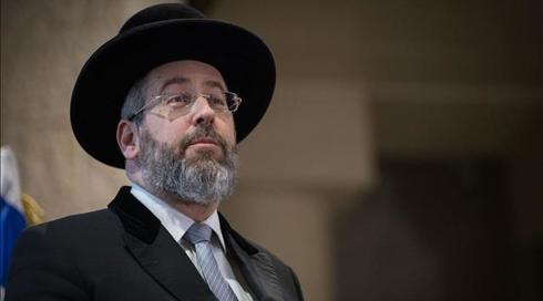 הרב הראשי: להוסיף 20 דקות לשמירת השבת בגלל האירוויזיון