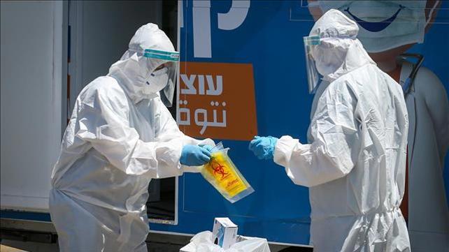 בדיקת קורונה בצפת, 9 ביוני 2020