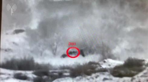 מתגנבים לעבר הגדר עם נשק ביד: תיעוד המחבלים שנתפסו בגבול עזה