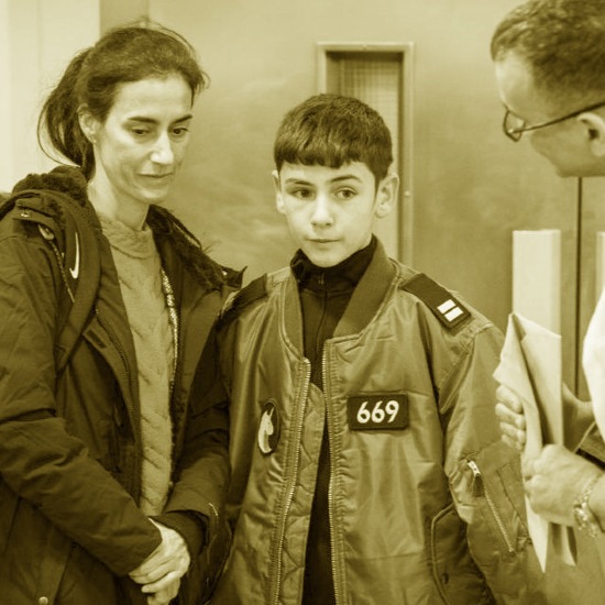 "הוא עבר טרור רגשי"