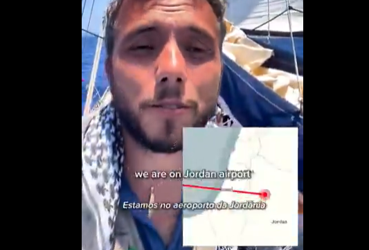 פעיל במשט מדלין לעזה 