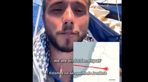 המשט מתקרב לעזה, כ"ץ איים: "לא תגיעו לשם, תעשו אחורה-פנה"