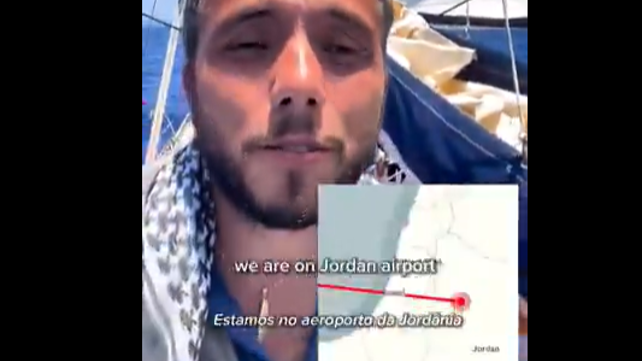 פעיל במשט מדלין לעזה 