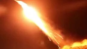 שיגור טילים בליסטיים מאיראן לירדן, 31.08.26