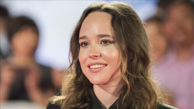 השחקנית האמריקנית אלן פייג'