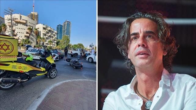 נירו לוי וזירת התאונה