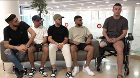 הניצולים מקריסת הבניין