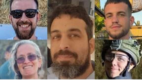  הוחזרו מעזה מיה גורן רביד כץ אורן גולדין תומר אחימס קיריל ברודסקי