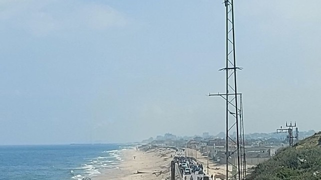 עזתים חוזרים לצפון הרצועה