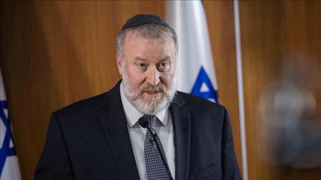 אביחי מנדלבליט מפרסם את החלטתו בתיקי נתניהו, נובמבר 2019