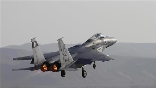 מטוס F-15 של חיל האוויר