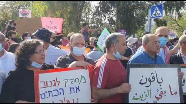 הפגנות בשכונת שייח' ג'ראח', 16.04.21
