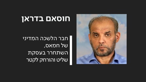 יעד חיסול: חוסאם בדראן