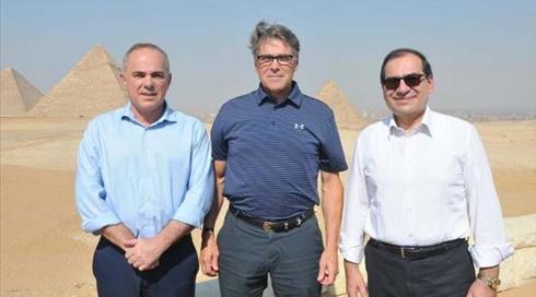"חדשות טובות": שר האנרגיה המצרי בירך את שטייניץ על מינויו לקדנציה נוספת