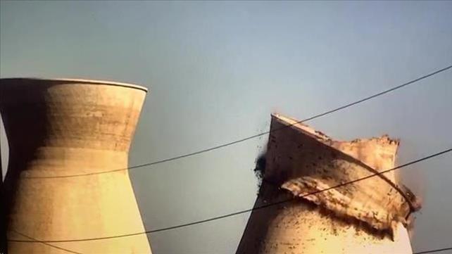 תיעוד: קריסת גוף קירור לא פעיל בבז"ן 12.06.20