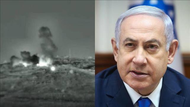 בנימין נתניהו, תקיפה בסוריה