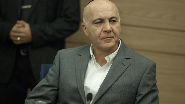 יורם כהן בדיון בכנסת, ב-2014