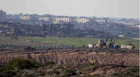 פצמ"רים נורו על מוצב בעוטף עזה, צה"ל תקף יעדים ברצועה