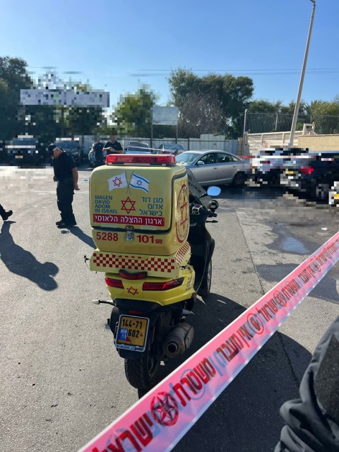 זירת הרצח בעכו