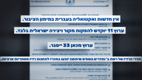 להפריט או לסגור: השר קרעי חשף את תוכניתו לעתיד התאגיד