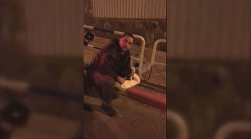 "הפקח שלף לעברי נשק - רק בגלל שניסיתי לתעד אותו"
