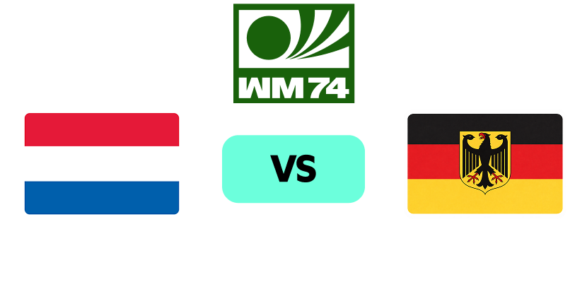 מערב גרמניה 1974 - הולנד VS מערב גרמניה 